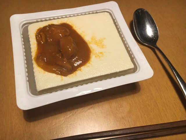 バターチキンカレー（今日の豆腐）