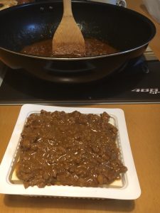 担担麺（今日の豆腐）