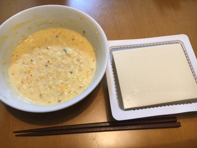 タルタルソース（今日の豆腐）