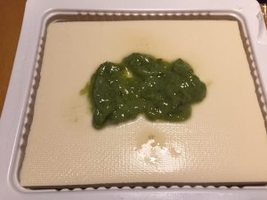 わさびめし（今日の豆腐）