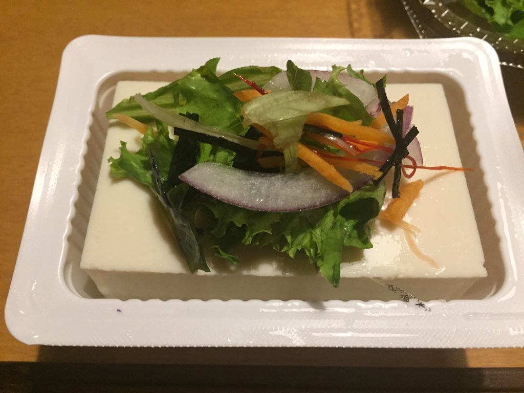 チョレギサラダ（今日の豆腐）